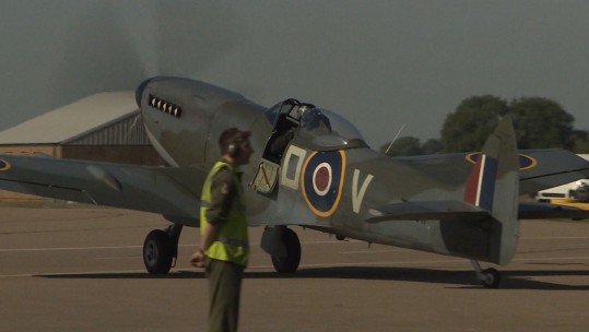 RAF Prepares For Battle Of Britain Memorial Flight