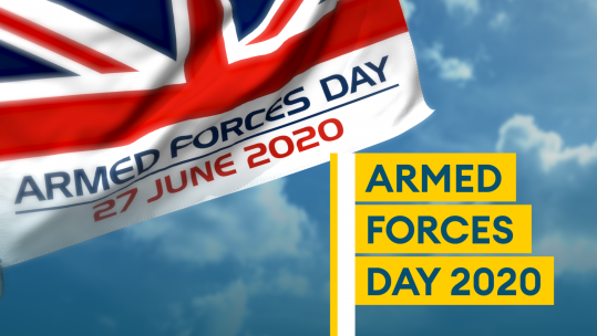 BFBS Armed Forces Day 2020