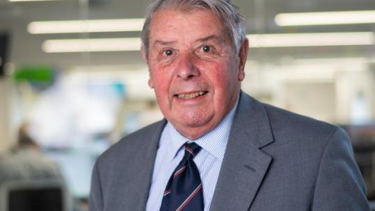 Captain Graham Robinson
