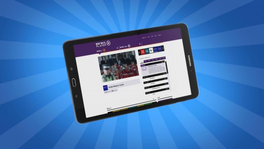 BFBS Survey 2017 Prize Samsung Galaxy Tab A6