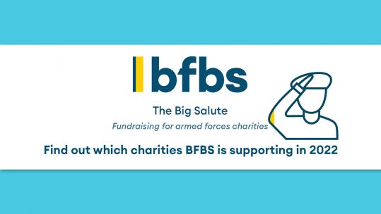 BFBS Big Salute Cover Photo 2022