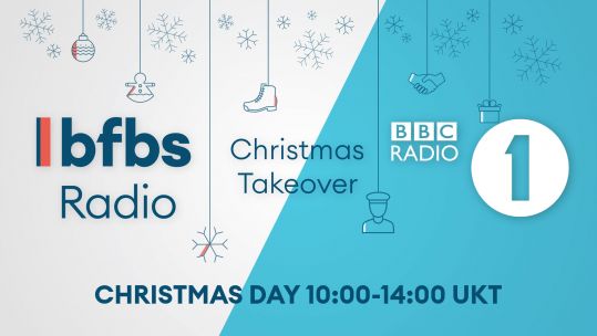 BFBS Radio Takes Over BBC Radio 1 Christmas Day 2020