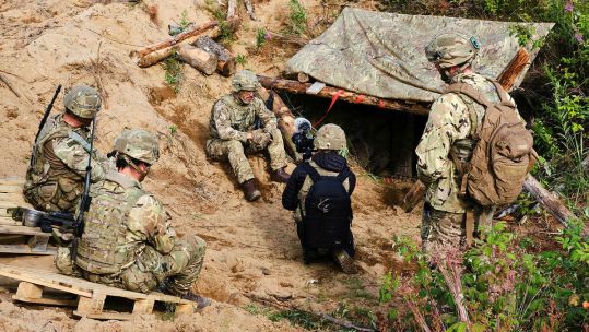 BFBS Forces News goes across the world with the UK Armed Forces and their allies, reporting on crucial defence stories