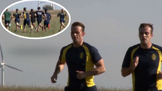 British Forces Germany cross country relay