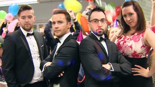 The Big Friday Show Jay James Hal Stewart Laura Skitt Jason Webster Forces Radio BFBS