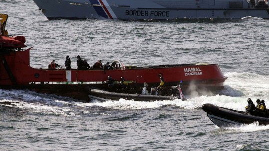 Two Men Jailed After Biggest Royal Navy Drugs Bust