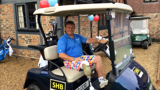 BLESMA The Limbless Veterans Amputees Denham Golf Club