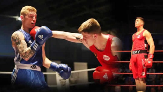 Army Boxing Inter-Unit Finals archive image for promo 2018