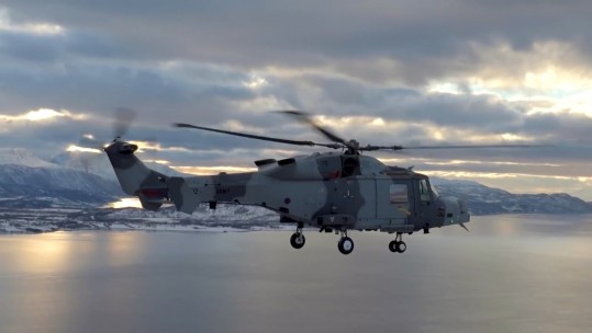 Brexit helicopter