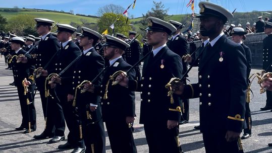 The Royal Navy is training sailors to lead in more uncertain times