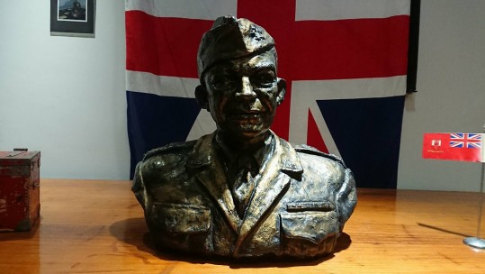 Eisenhower Bust