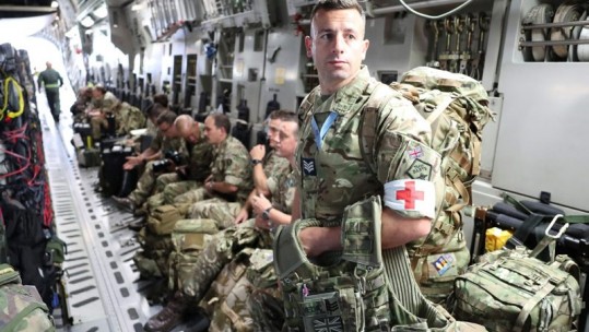 Brize Norton Troops Hurricane Irma 