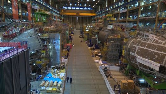 Cover image: Manufacturer BAE Systems facility at Barrow-in-Furness.