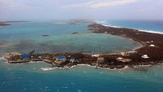 Bahamas island of Abaco post-Hurricane Dorian 030919 CREDIT MOD 2