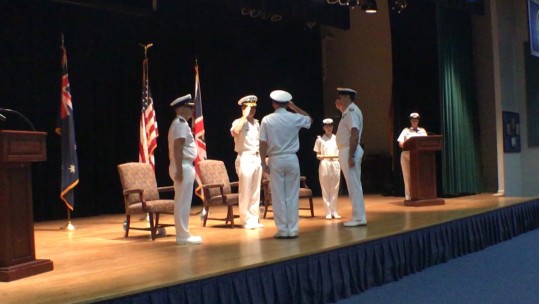Bahrain ceremony