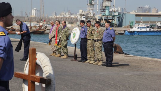 Royal Navy Base In Bahrain &#039;Not Deep Enough&#039; For New Aircraft Carriers