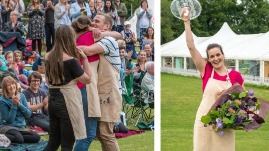 Bake Off Sophie Faldo - CAN ONLY BE USED IN CONNECTION WITH CHANNEL 4'S THE GREAT BRITISH BAKE OFF - Credit: Mark Bourdillon/Channel 4 Television/PA Wire