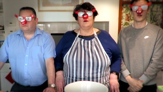 Baking Blind
