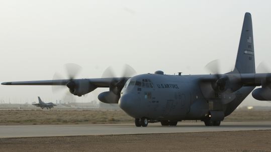 Balad air base (Picture: US Department of Defense).