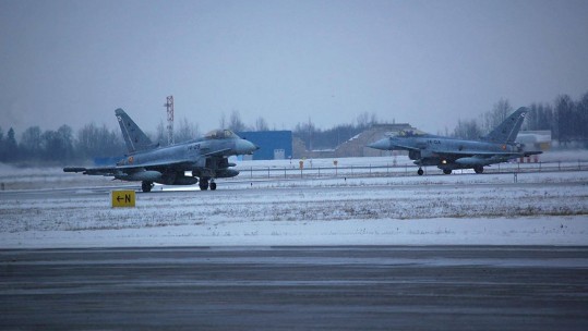 Spain And Belgium Take Over NATO Baltic Air Policing Mission