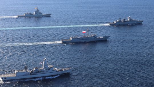 Exercise Baltops 23 brought together 6,000 personnel from 20 nations for training (Picture: Nato).