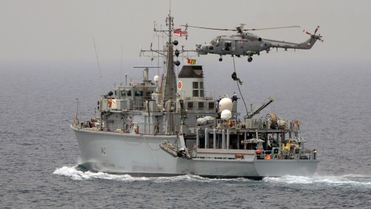 Three Royal Navy Ships On Way To Year&#039;s Largest Maritime Exercise