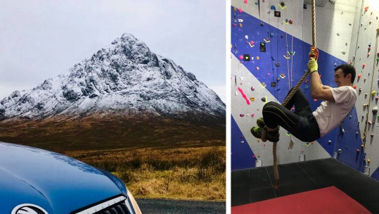 Three Peaks Rope Climb