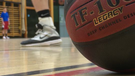 Basketball stock photo SOURCE Forces TV