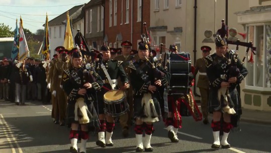 Battery parade