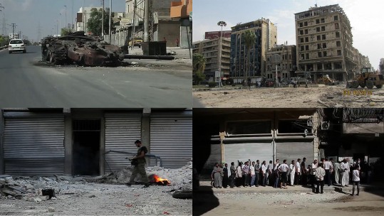 Free Syrian Army Assad Syrian Army Forces