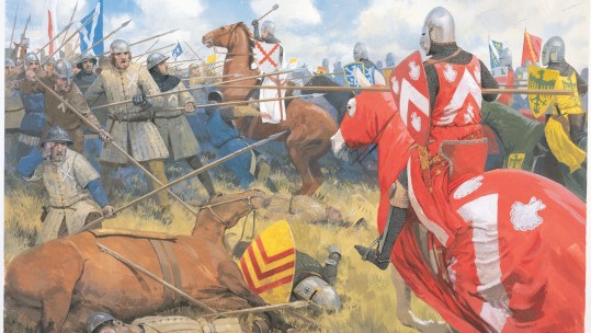Robert the Bruce at Bannockburn