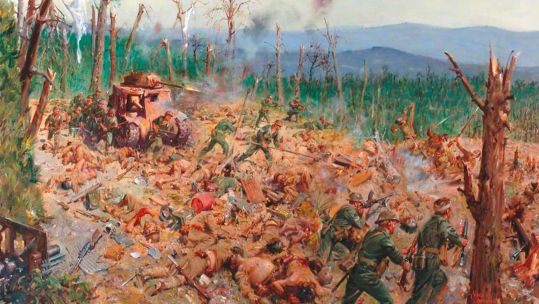 Battle of Kohima 100714 CREDIT Kohima Museum