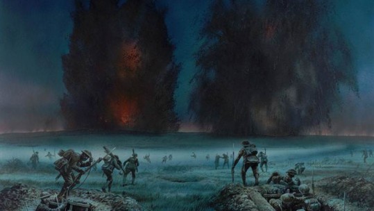 The Day British Soldiers Blew Up 10,000 German Troops
