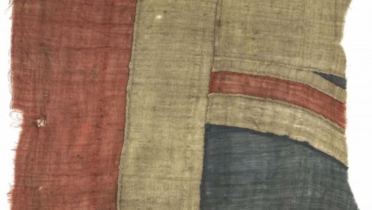 Battle of Trafalgar Nelson flag CREDIT SWNS