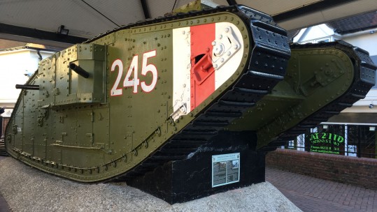 Mark IV WWI tank