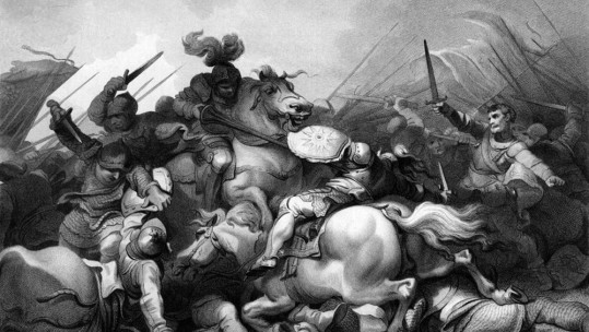 The Swift and Brutal End of Richard III