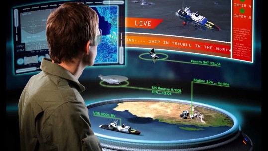 The Military Command Centre That Would Impress Q