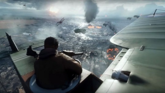 Battlefield One Brings The Great War To Gamers 