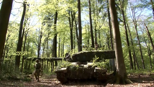 Queen’s Royal Hussars Take On Exercise Sabre Junction 17