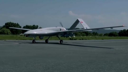 Baykar Bayraktar TB2 drone (Picture: Baykar Technologies).