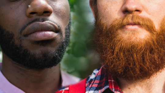 Beards collage SOURCE Unsplash
