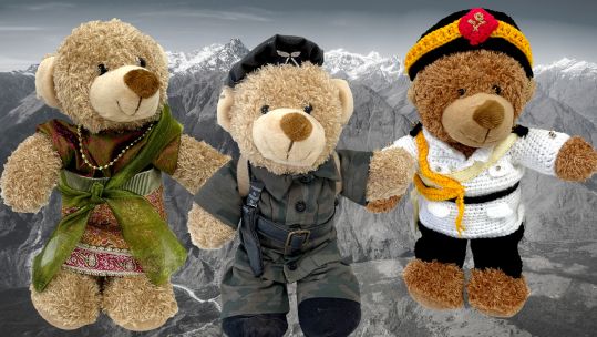 The Gurkha Welfare Trust's Teddy Bear Auction returns for 2023 (Picture: The Gurkha Welfare Trust).