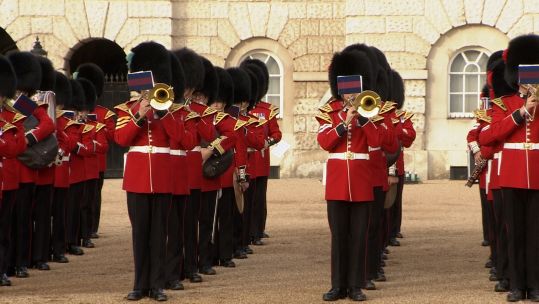 Beating Retreat 2, Horse Guards Parade, London 060722 (BFBS)