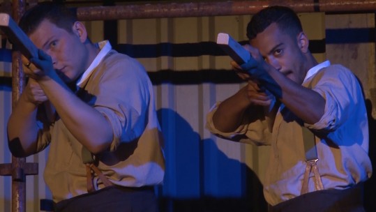 Behind The Firing Squads And The Deserters Of WW1