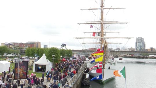 Belfast Maritime Festival.