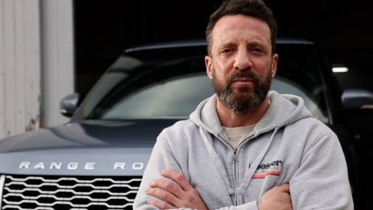 Ben Toomey, British Army veteran and owner of Boosters n Bubbles, a car detailing business
