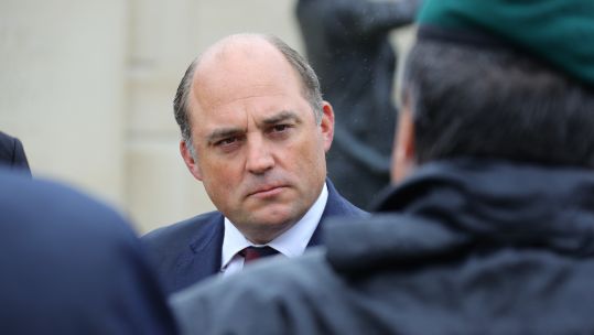 The Defence Secretary, Ben Wallace (Picture: MOD).