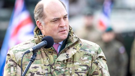 Former Defence Secretary Ben Wallace has rejected claims made by the former Veterans Minister that he lacked professional curiosity to get to the bottom of allegations of potential war crimes (Picture: MOD)