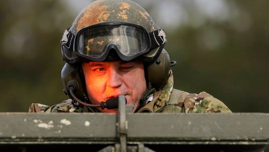 Ben Wallace has urged Ukraine to keep 'doubting' American politicians on side (Picture: MOD).