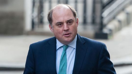 Ben Wallace Defence Secretary